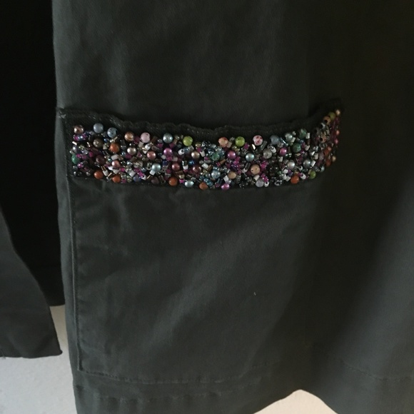 XL A New Day Olive  Military Jacket - Picture 5 of 6